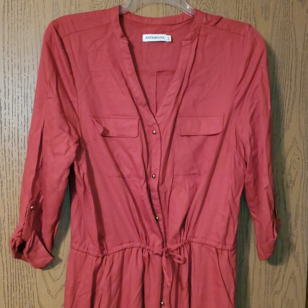 JustFab dress, XXL